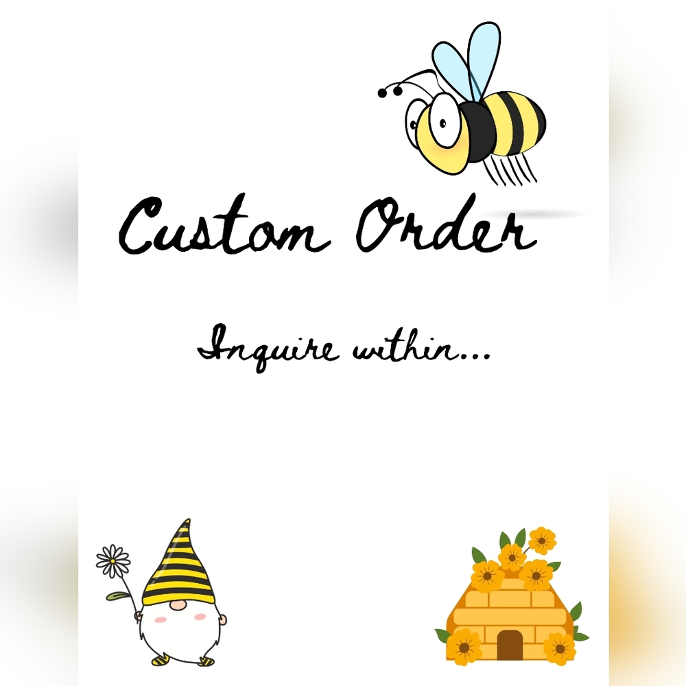 Custom Order Request
